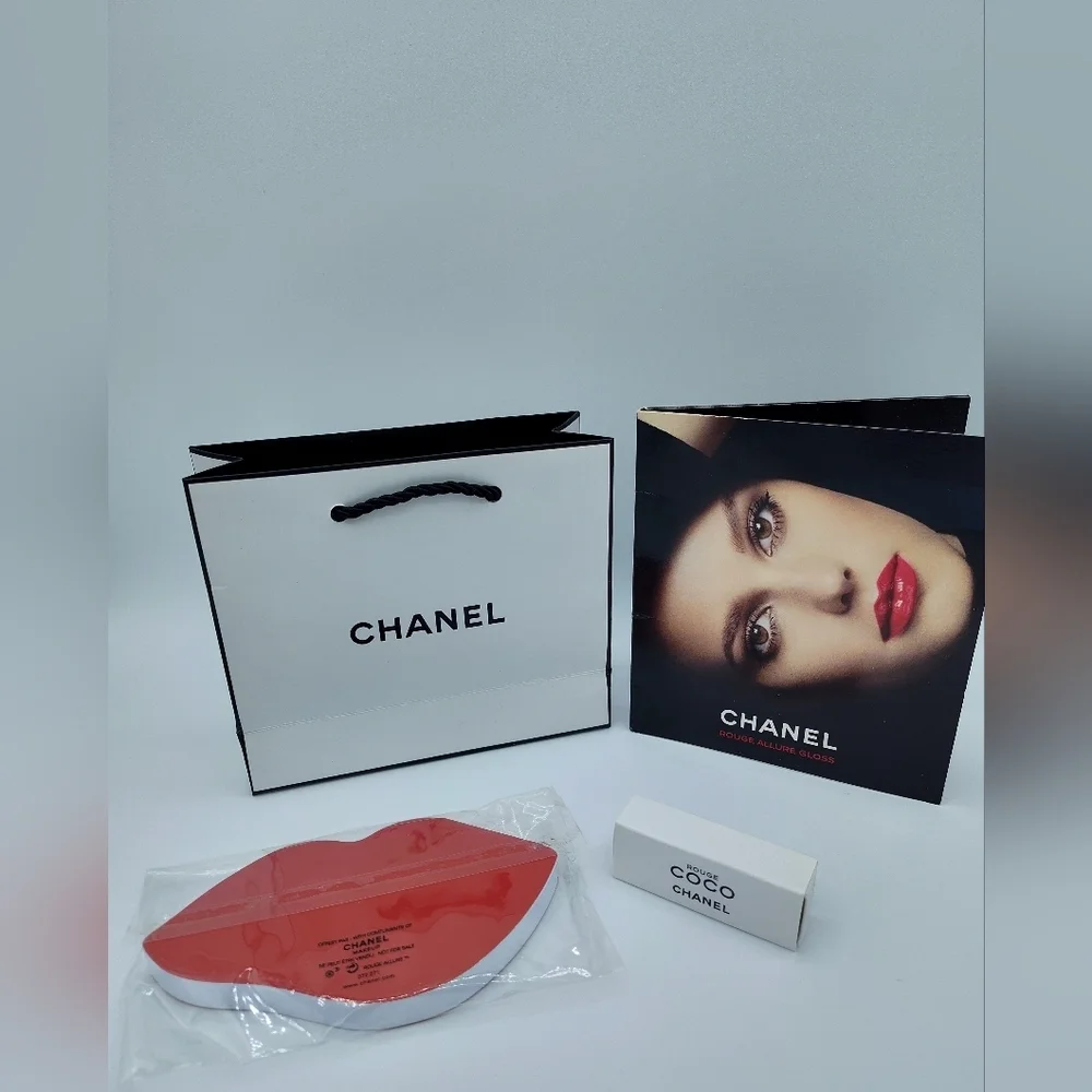 CHANEL Rouge Allure Curated Collector Set Japan Exclusive Lip Notes Charm NIB